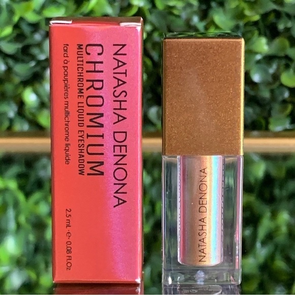 Natasha Denona INFRA NUDE Chromium Multichrome Liquid Eyeshadow | NEW - Picture 1 of 11